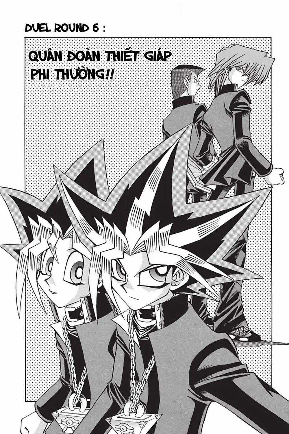 Yugi-Oh-R!! Chapter 6 trang 0