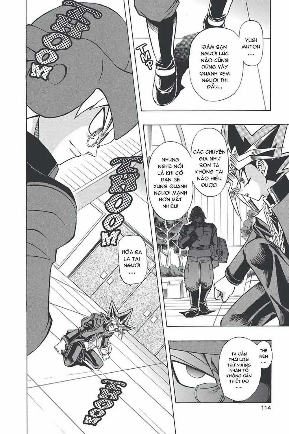 Yugi-Oh-R!! Chapter 6 trang 1