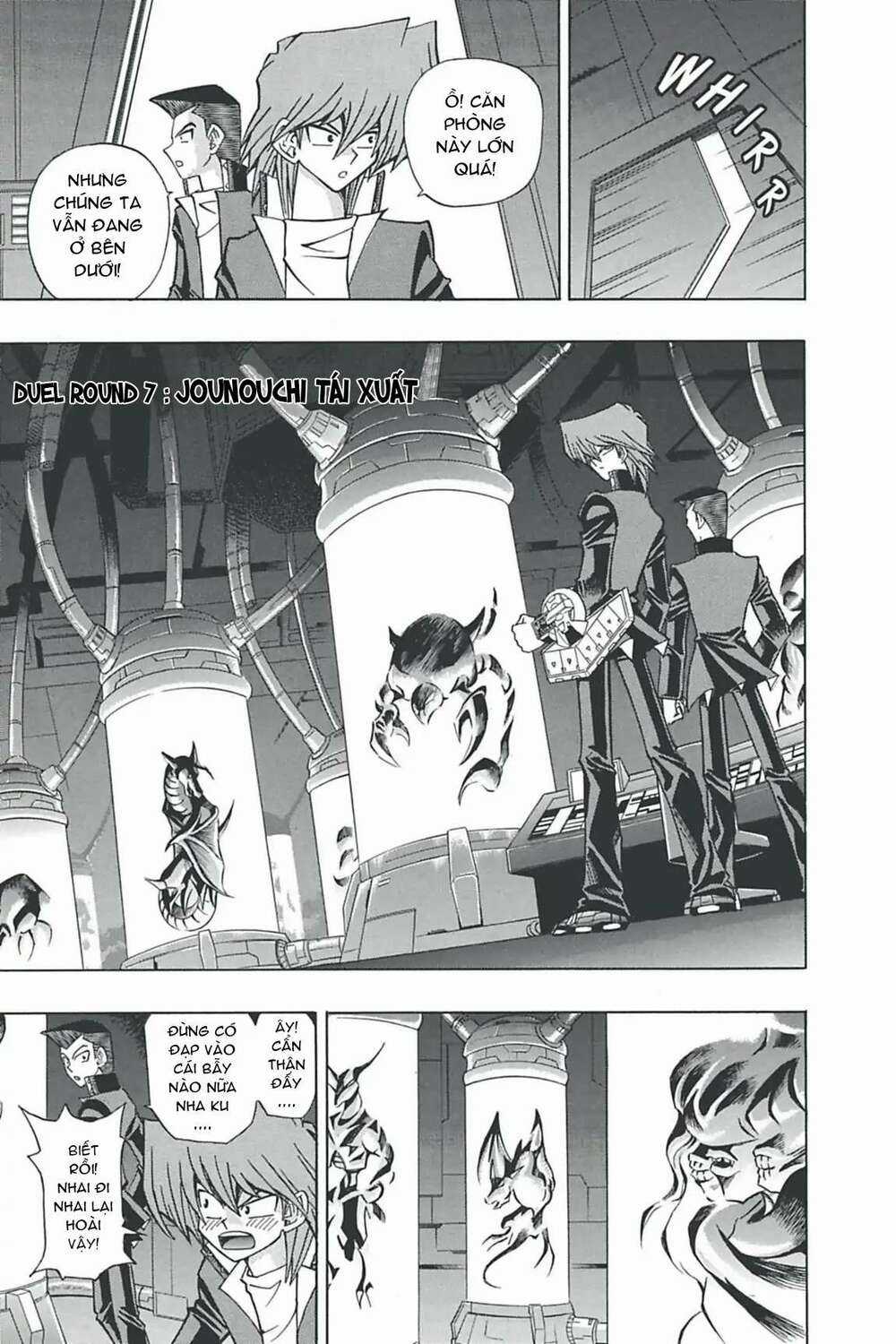 Yugi-Oh-R!! Chapter 7 trang 0