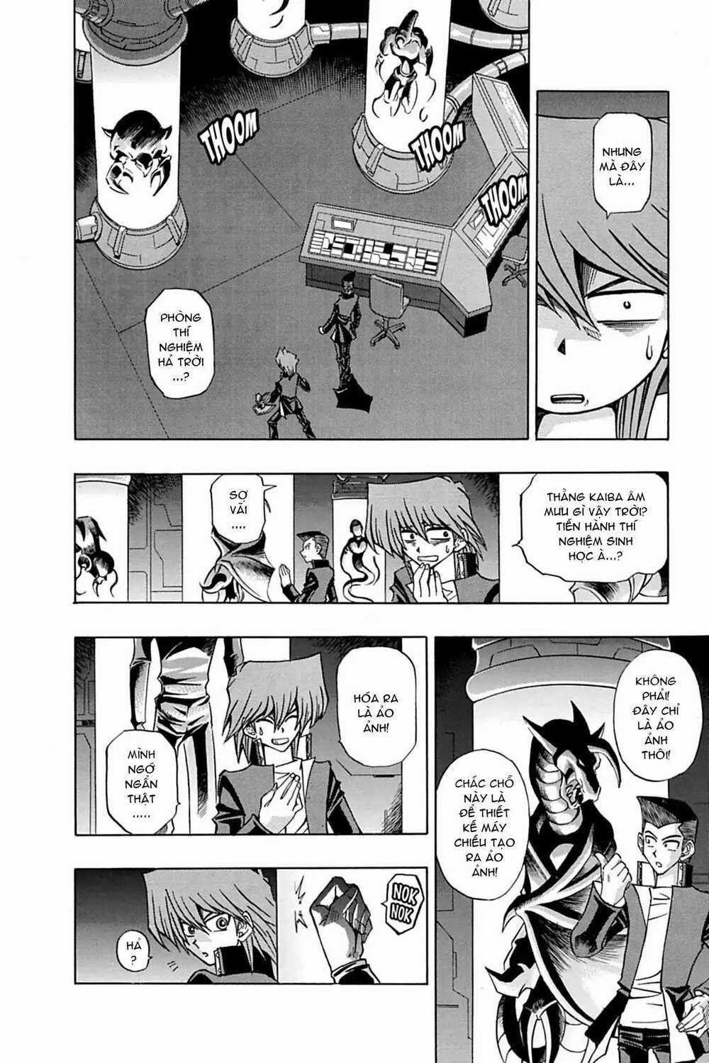 Yugi-Oh-R!! Chapter 7 trang 1