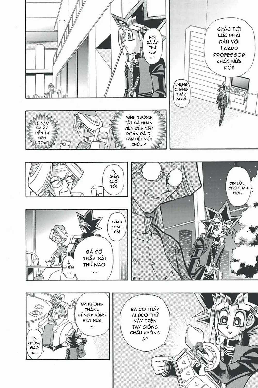 Yugi-Oh-R!! Chapter 8 trang 1