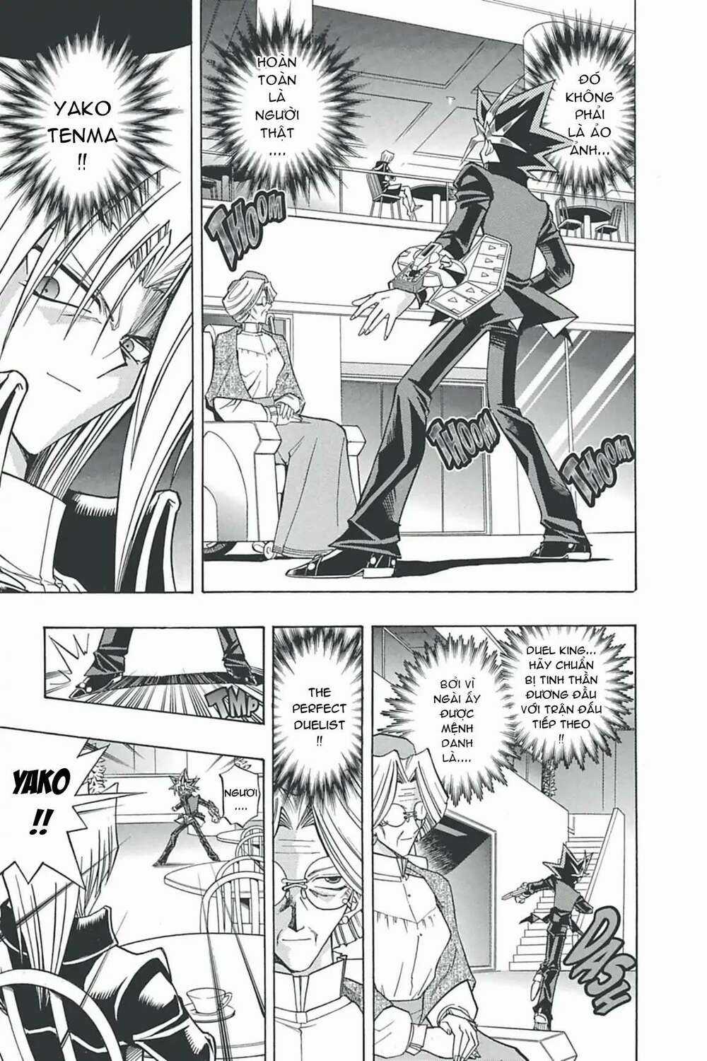 Yugi-Oh-R!! Chapter 9 trang 0