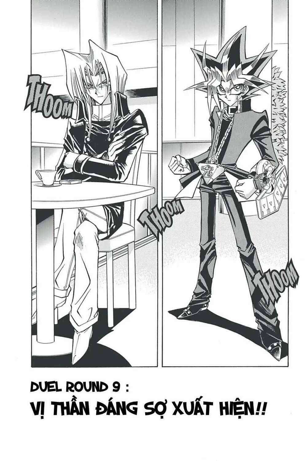 Yugi-Oh-R!! Chapter 9 trang 1