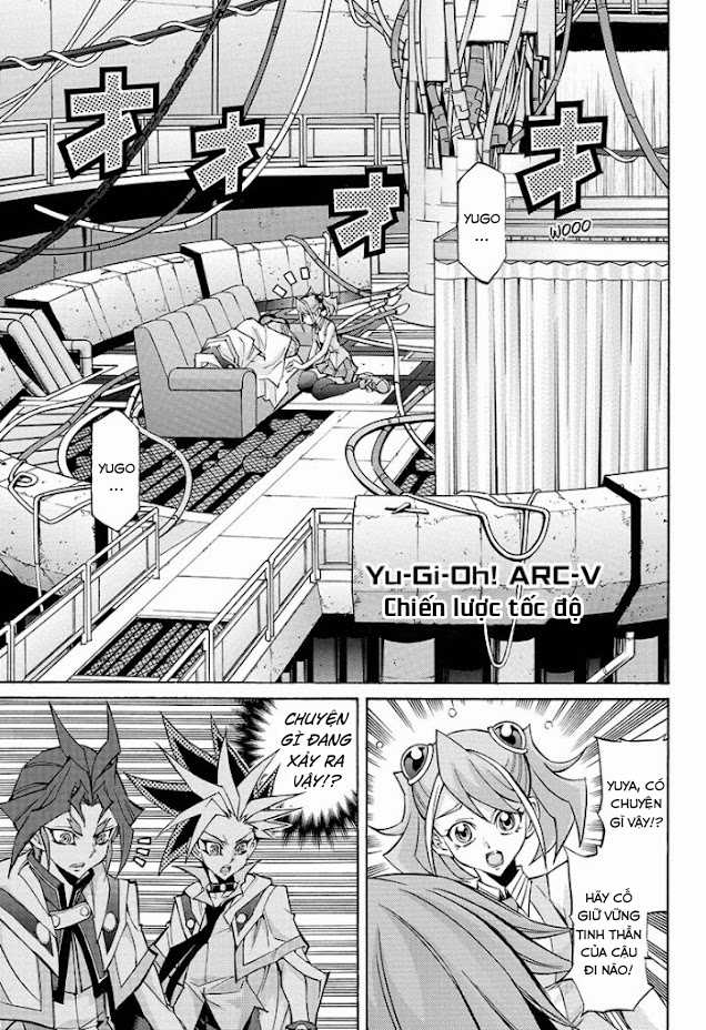 Yugioh Arc-V Chapter 12 trang 1