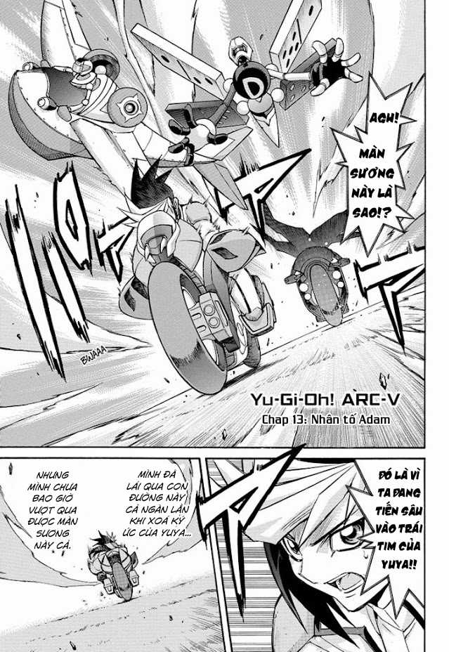 Yugioh Arc-V Chapter 13 trang 1