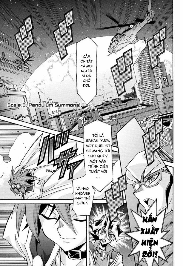 Yugioh Arc-V Chapter 3 trang 1