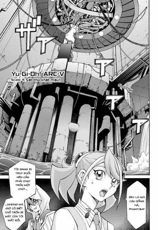 Yugioh Arc-V Chapter 4 trang 1