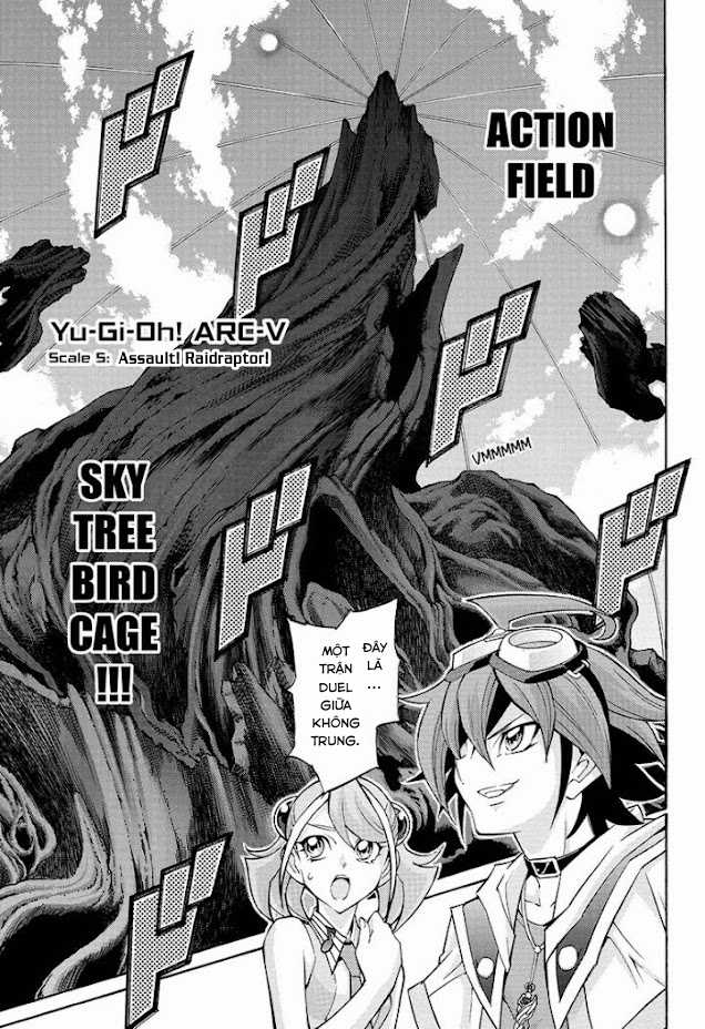 Yugioh Arc-V Chapter 5 trang 1