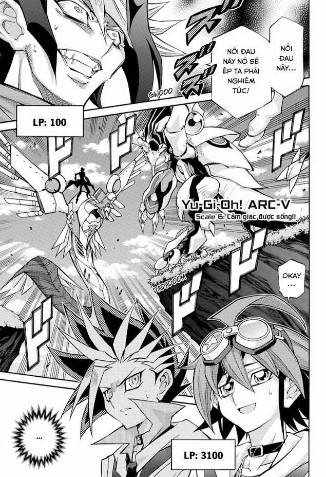 Yugioh Arc-V Chapter 6 trang 1