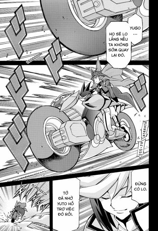 Yugioh Arc-V Chapter 7 trang 1