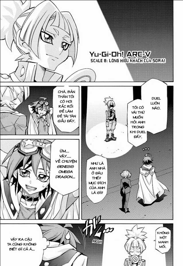 Yugioh Arc-V Chapter 8 trang 1