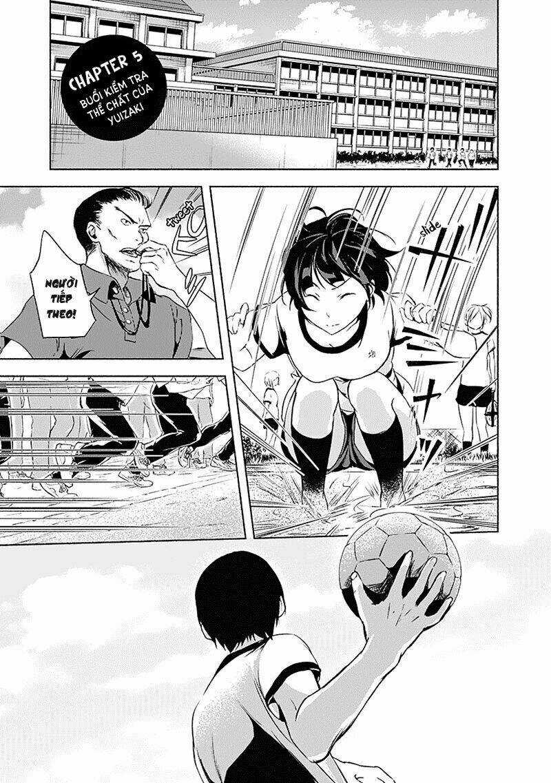 Yuizaki-San Ha Nageru Chapter 5 trang 1