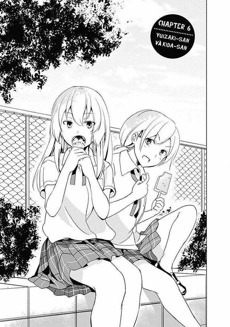 Yuizaki-San Ha Nageru Chapter 6 trang 1