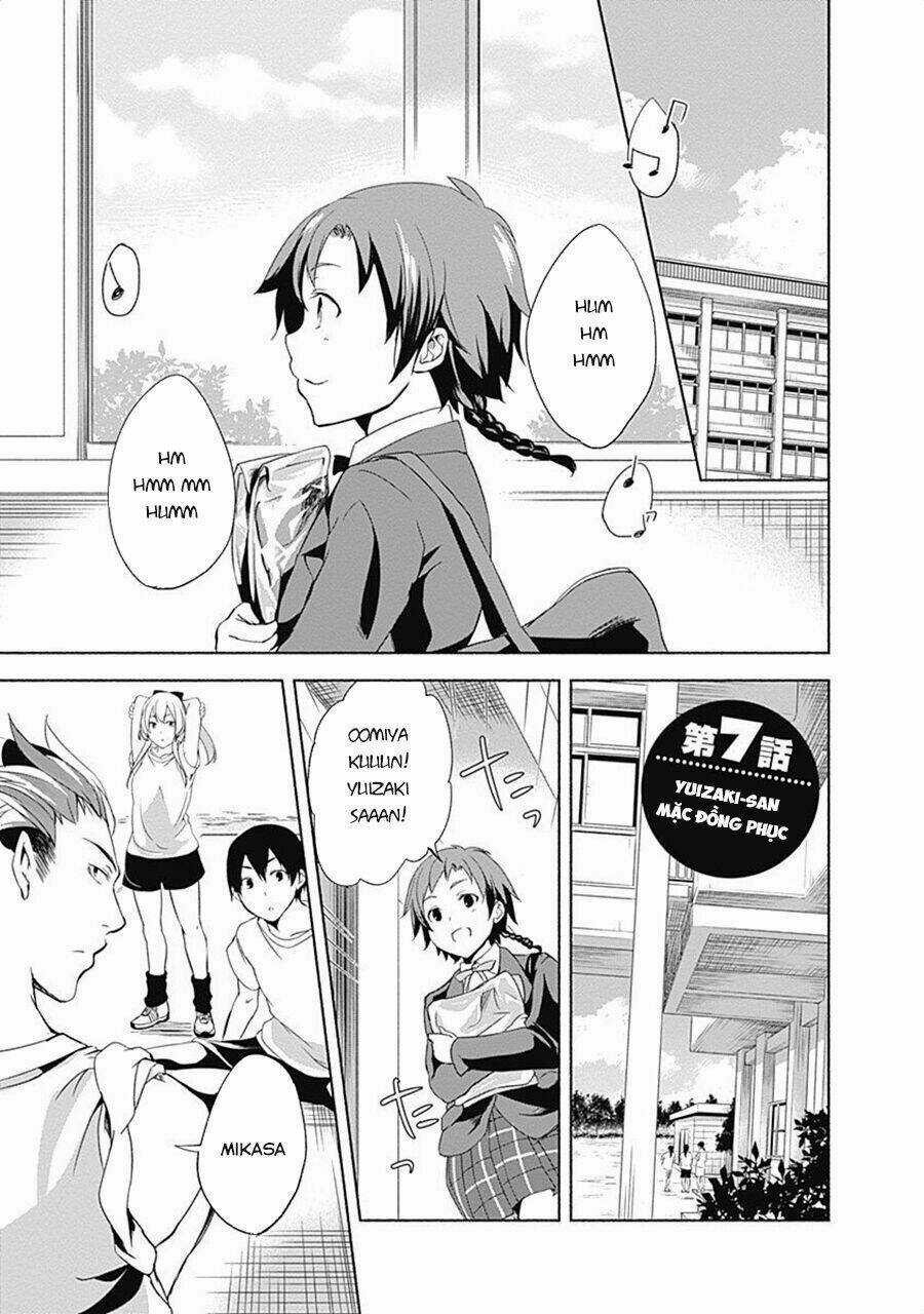 Yuizaki-San Ha Nageru Chapter 7 trang 1