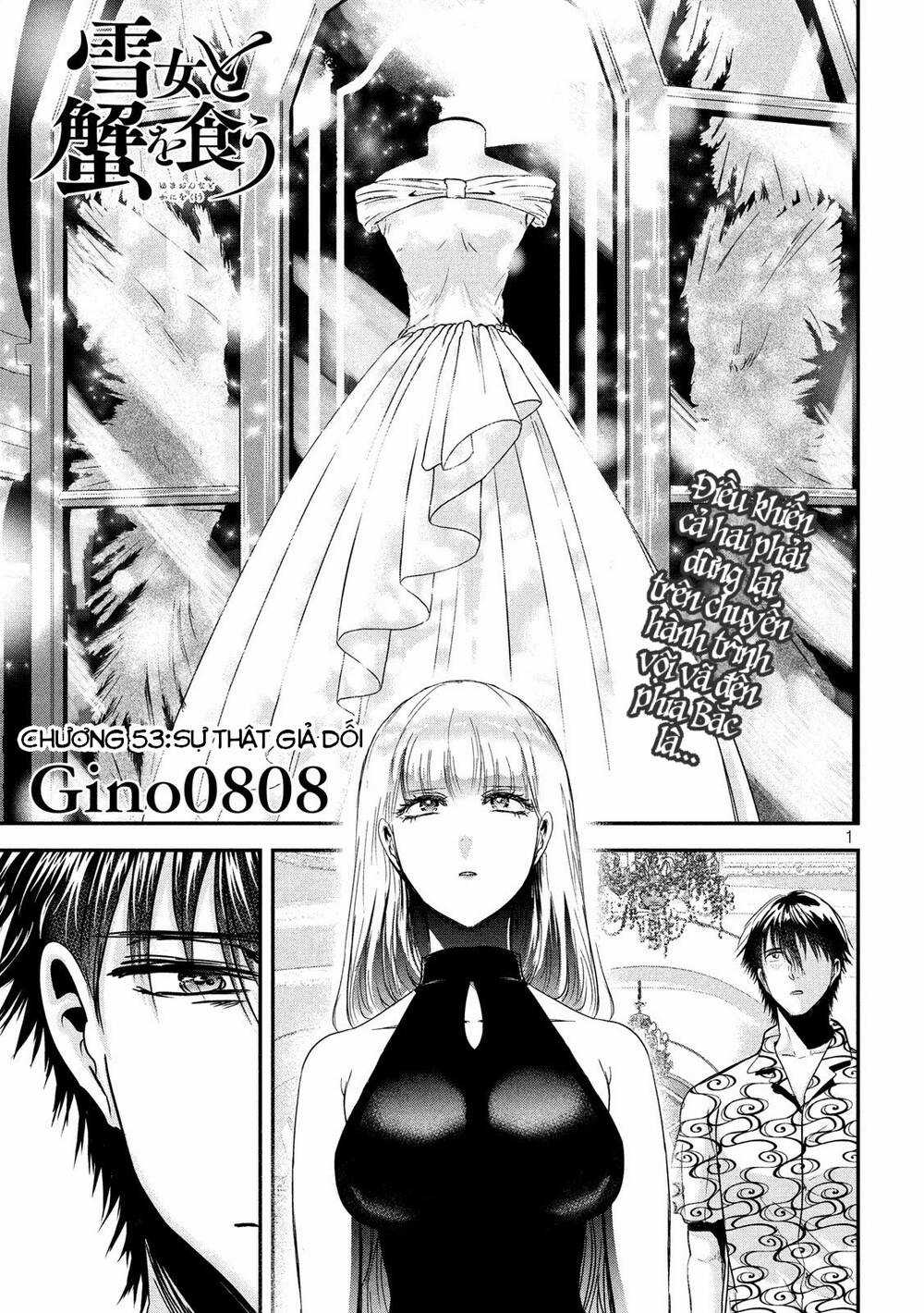 Yukionna To Kani Wo Kuu Chapter 53 trang 0