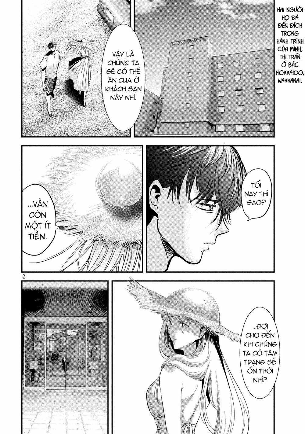 Yukionna To Kani Wo Kuu Chapter 55 trang 1