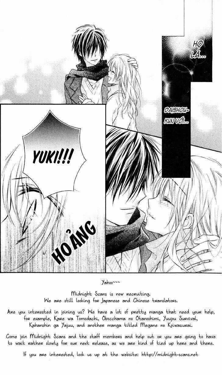 Yukisaki Koisaki Chapter 3 trang 0