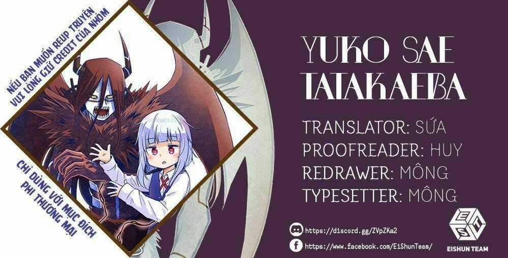 Yuko Sae Tatakaeba Chapter 6 trang 1