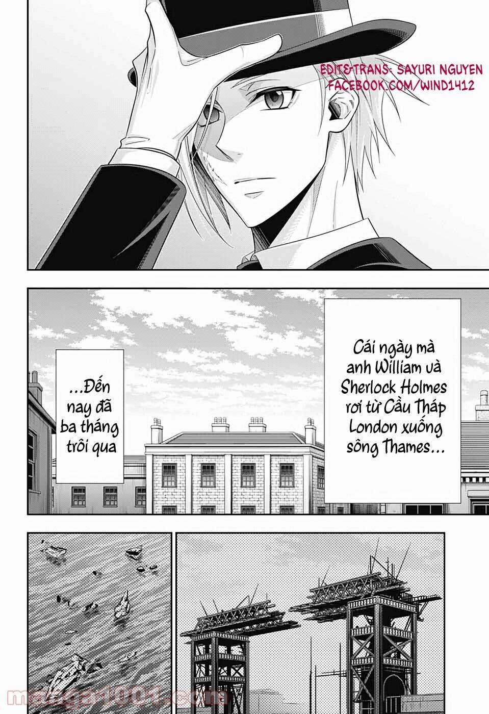 Yukoku No Moriarty Chapter 56 trang 1