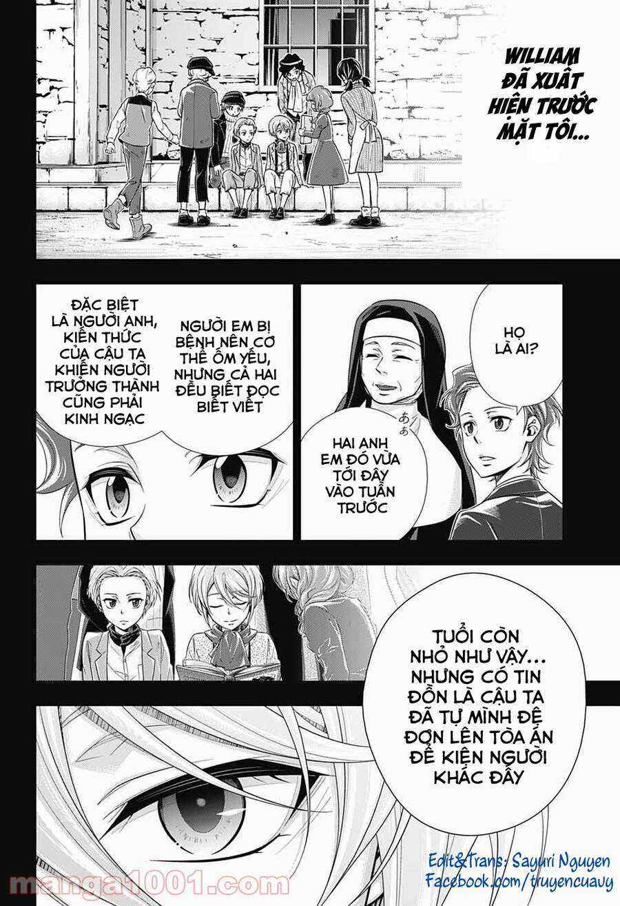 Yukoku No Moriarty Chapter 63 trang 1