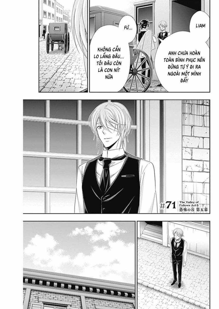 Yukoku No Moriarty Chapter 71 trang 1