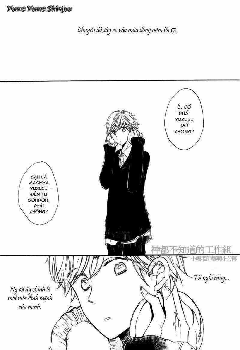 Yume Yume Shinjuu Chapter 1 trang 1