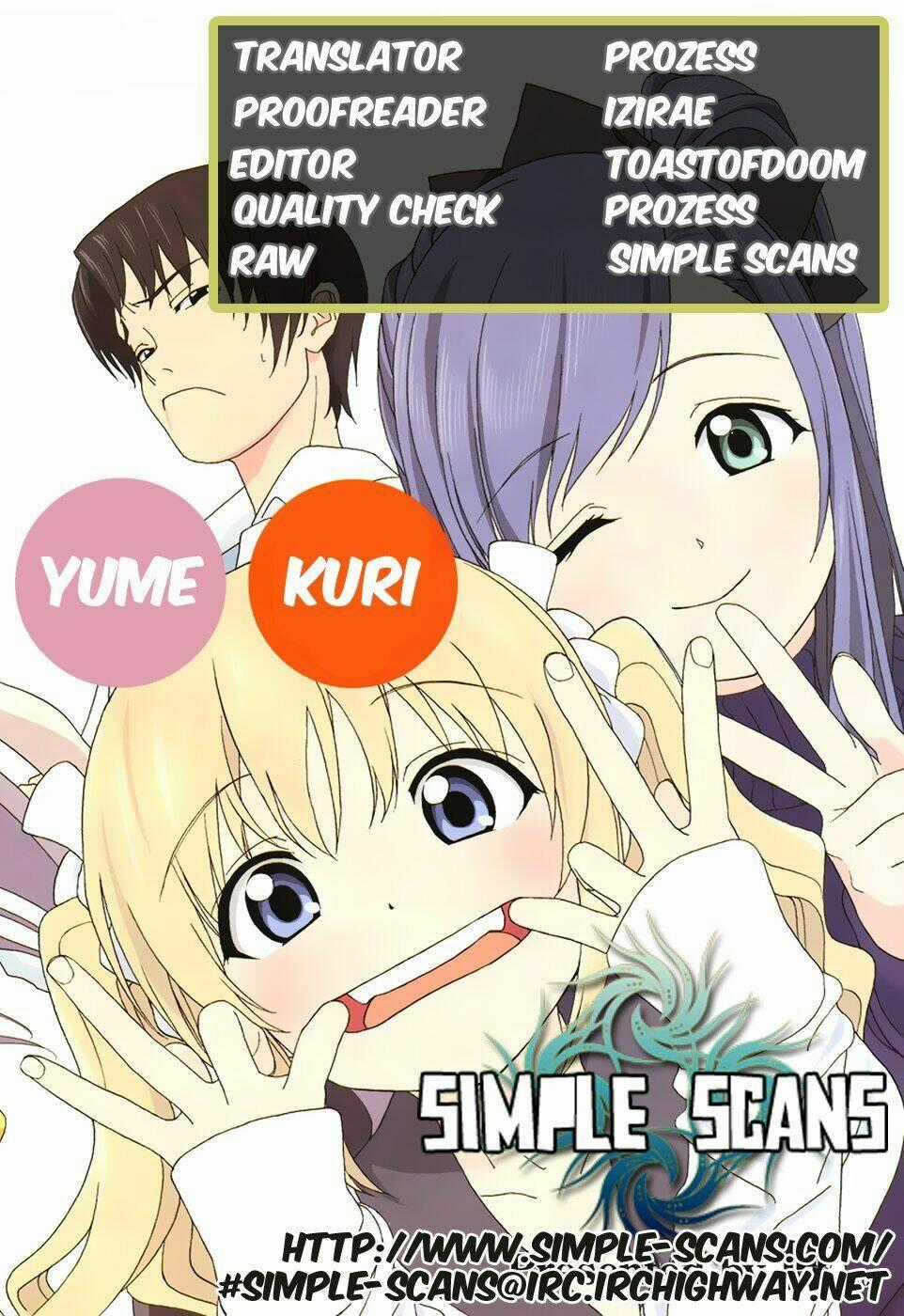 Yumekuri Chapter 1 trang 0