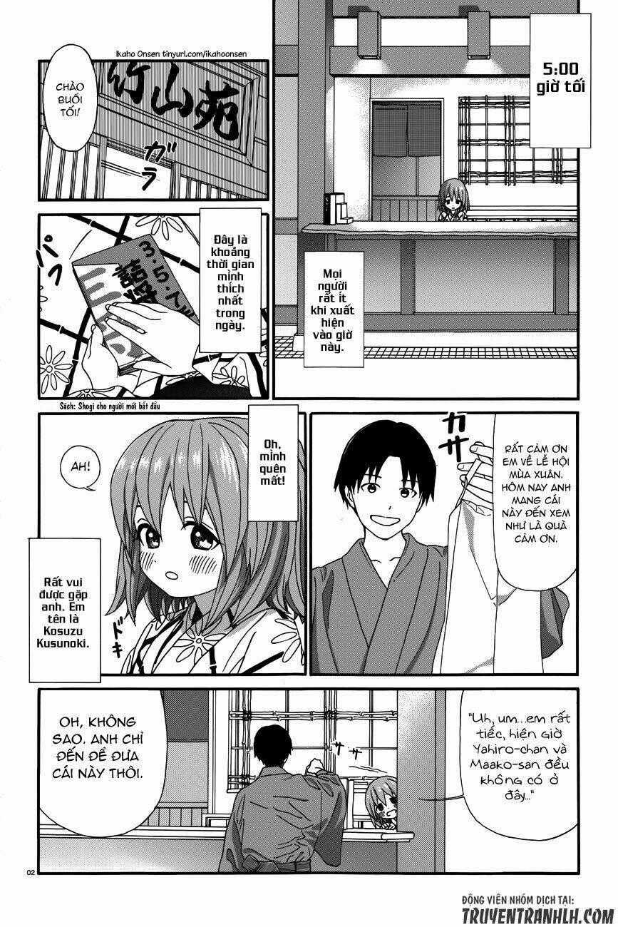 Yumekuri Chapter 19.5 trang 1