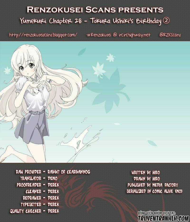 Yumekuri Chapter 28 trang 1