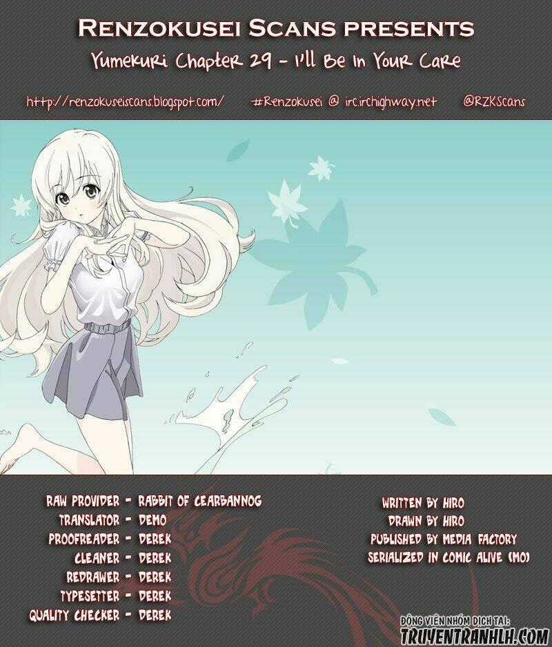 Yumekuri Chapter 29 trang 1