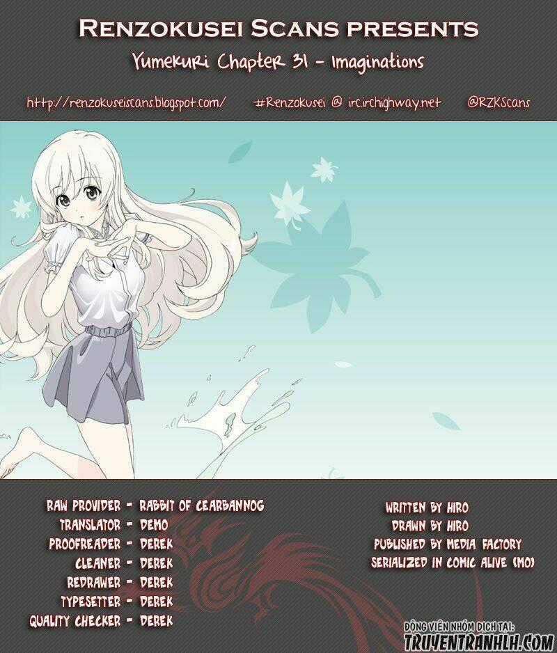 Yumekuri Chapter 31 trang 1