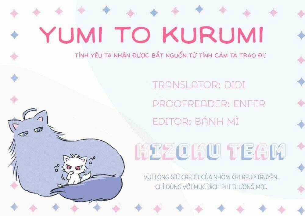 Yumi To Kurumi Chapter 4 trang 1