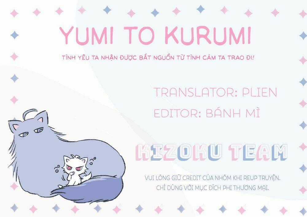 Yumi To Kurumi Chapter 5 trang 1