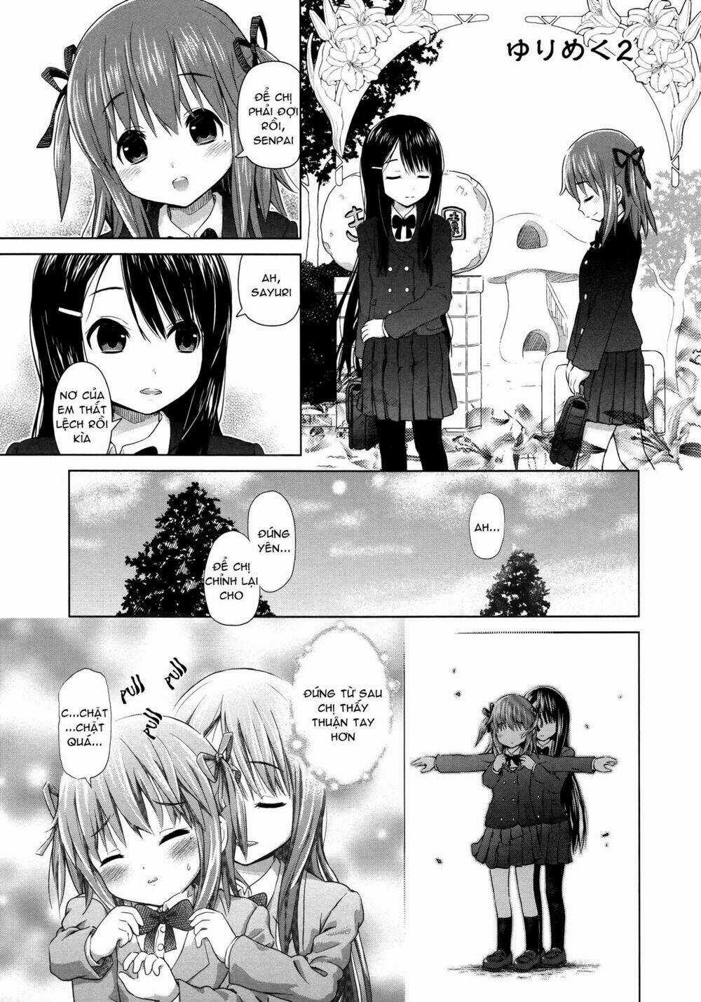 Yuri Mekuru Hibi Chapter 2 trang 0