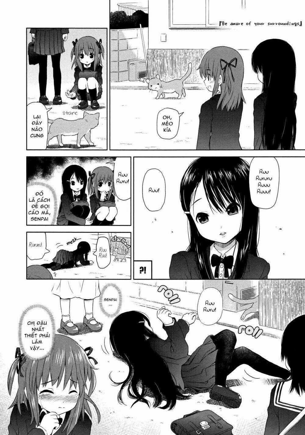 Yuri Mekuru Hibi Chapter 2 trang 1