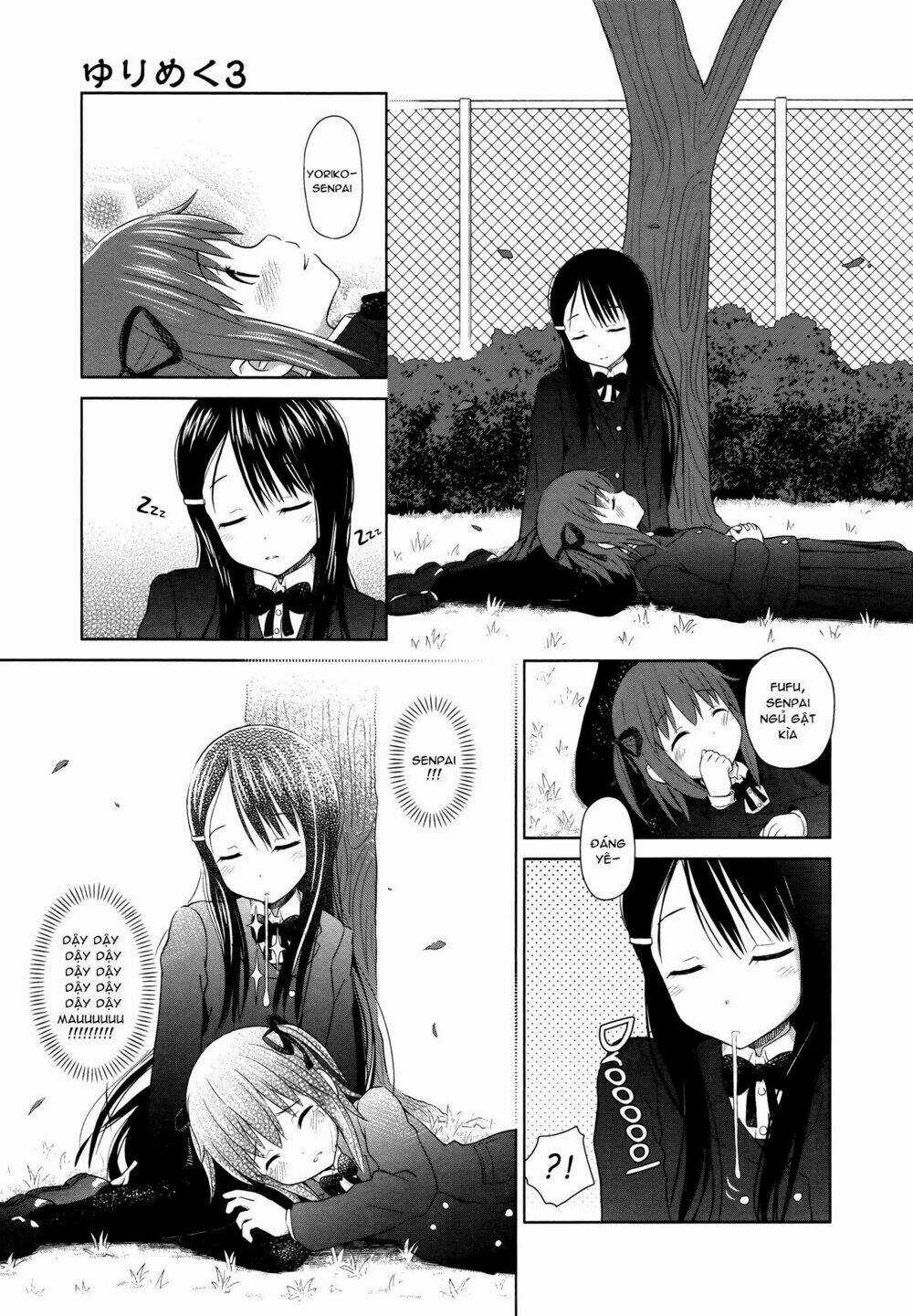 Yuri Mekuru Hibi Chapter 3 trang 0