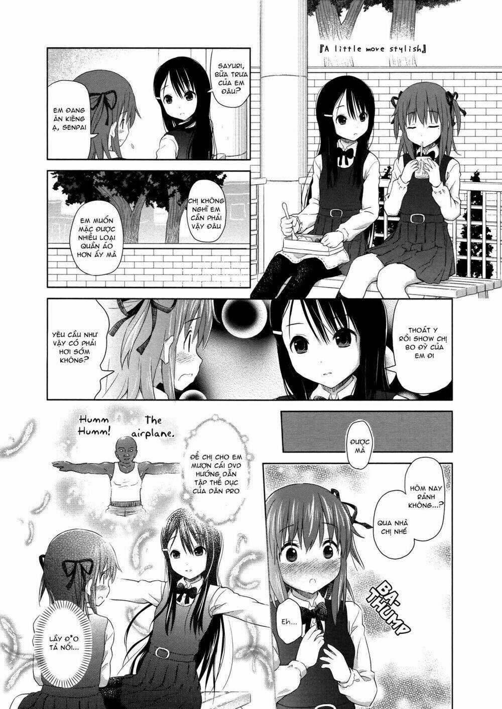 Yuri Mekuru Hibi Chapter 3 trang 1