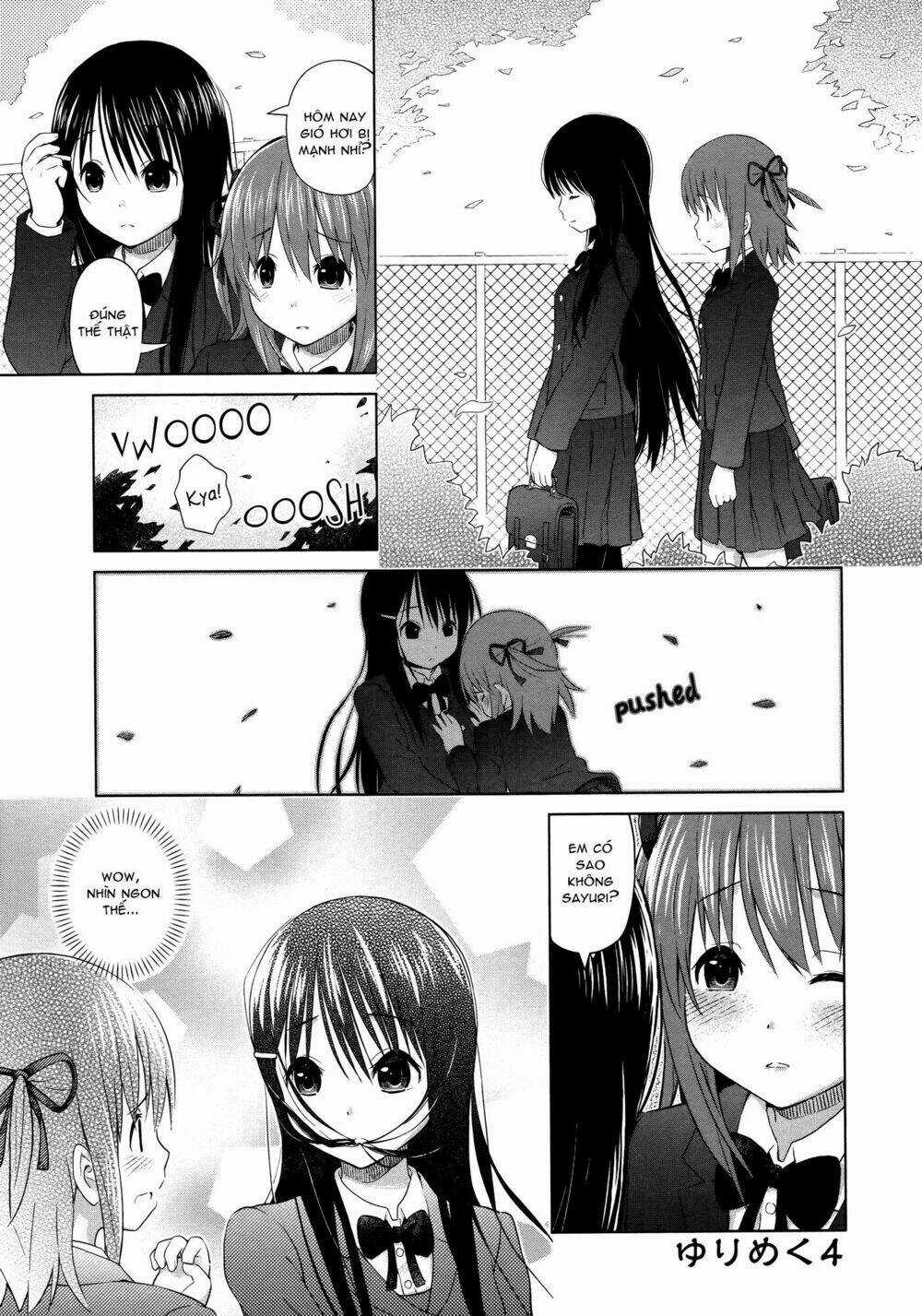 Yuri Mekuru Hibi Chapter 4 trang 0