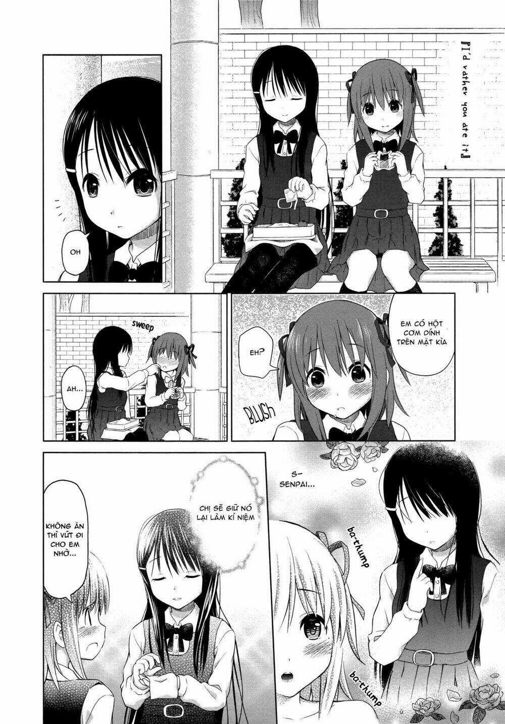 Yuri Mekuru Hibi Chapter 4 trang 1