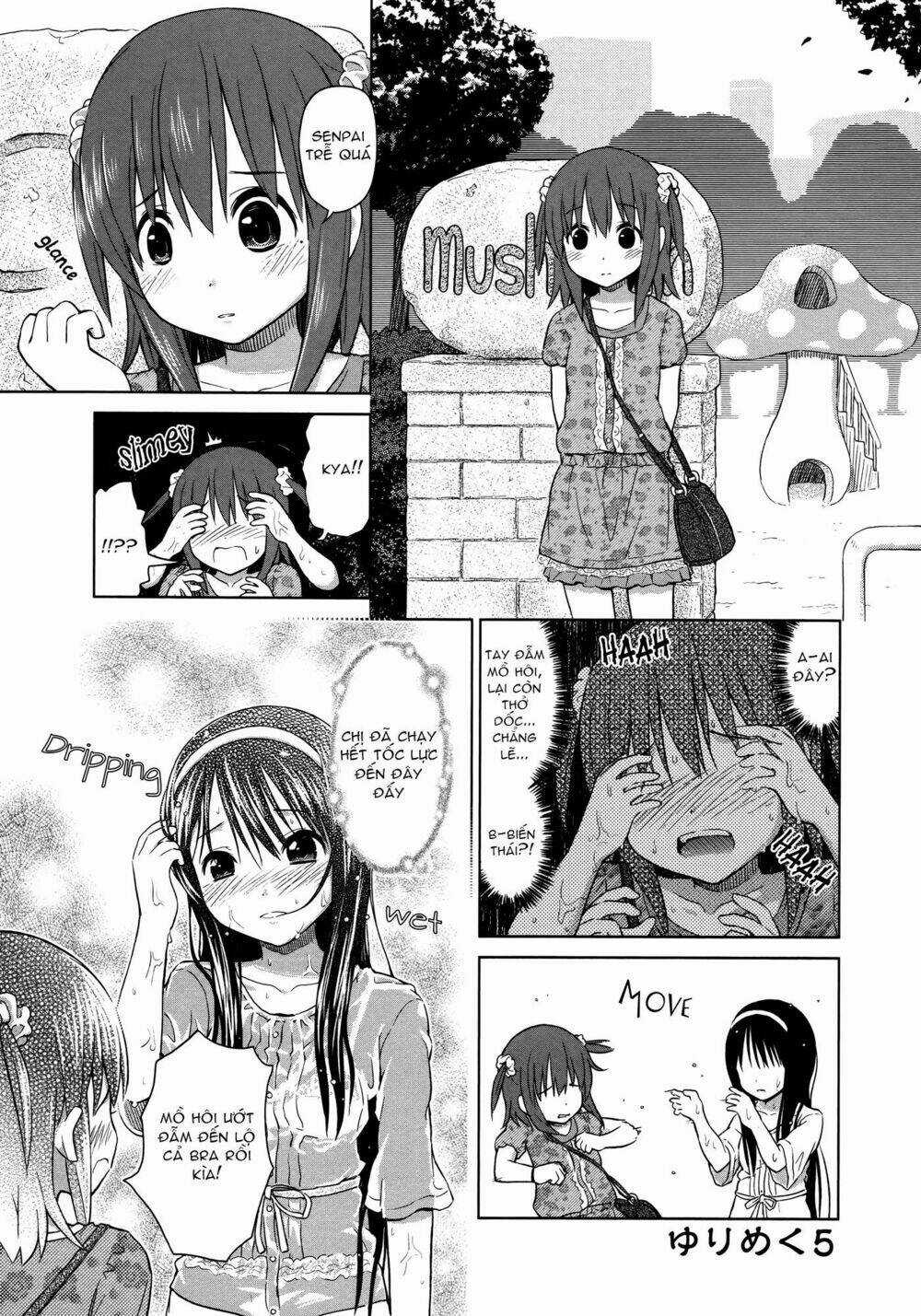 Yuri Mekuru Hibi Chapter 5 trang 0