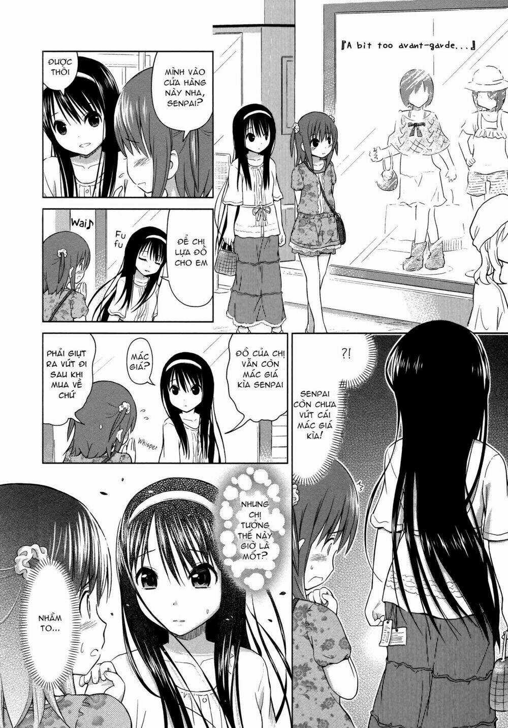 Yuri Mekuru Hibi Chapter 5 trang 1