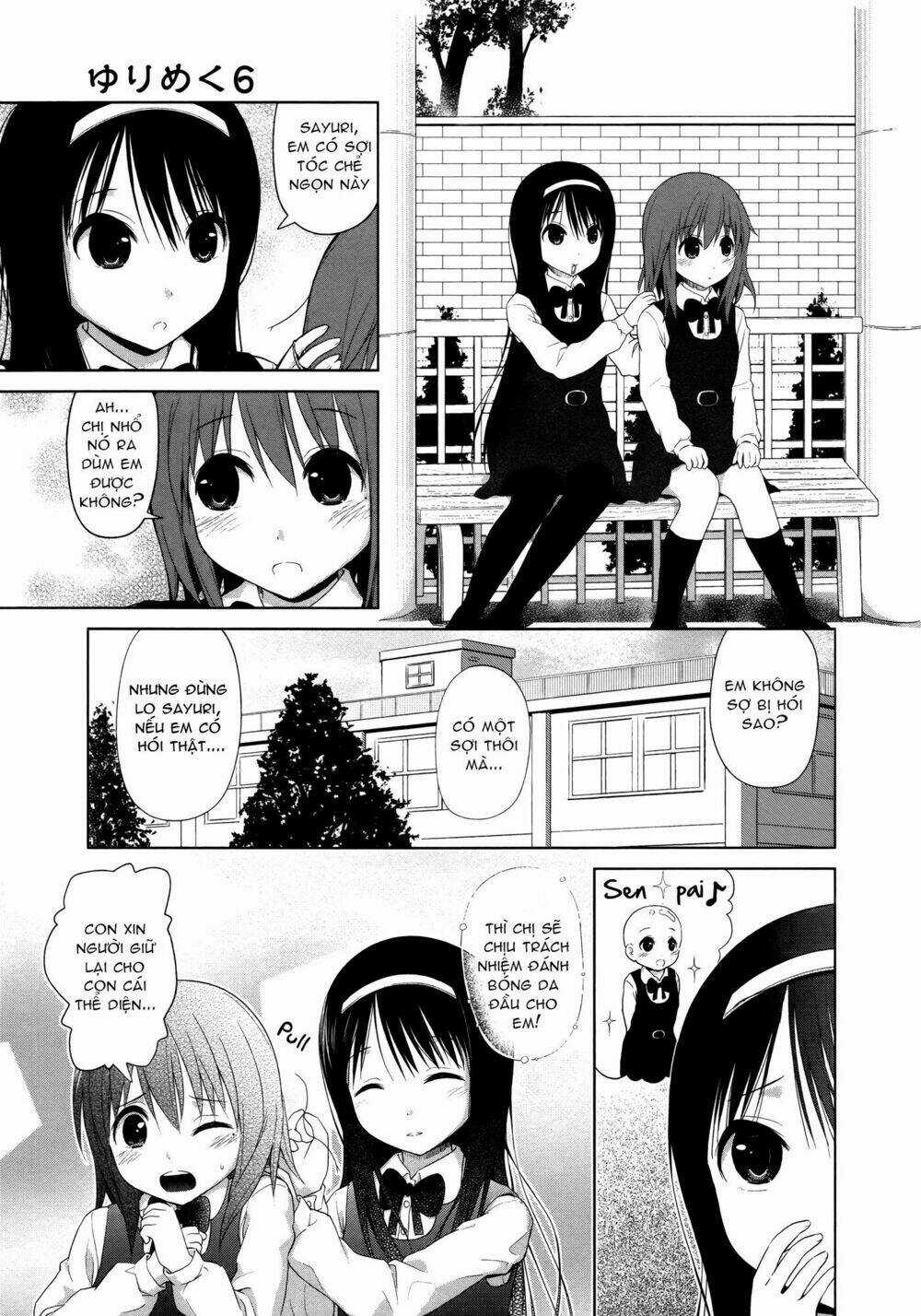 Yuri Mekuru Hibi Chapter 6 trang 0