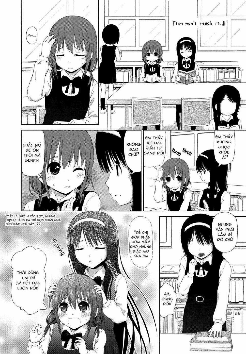 Yuri Mekuru Hibi Chapter 6 trang 1