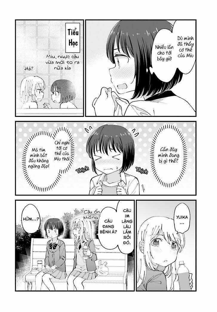 Yuri Moyou ~Sakimiya 4-Shimai No Koi~ Chapter 18 trang 1