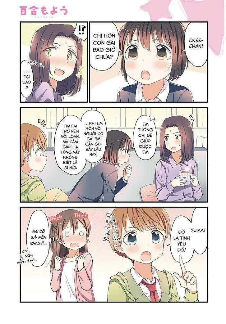 Yuri Moyou ~Sakimiya 4-Shimai No Koi~ Chapter 21 trang 0