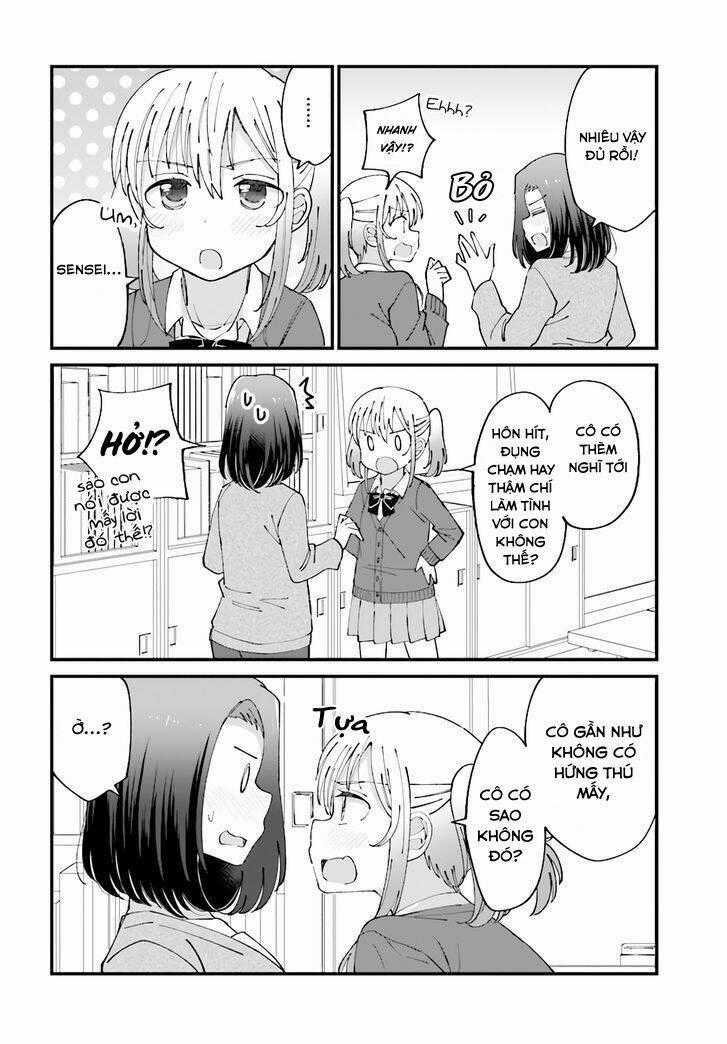 Yuri Moyou ~Sakimiya 4-Shimai No Koi~ Chapter 22 trang 1