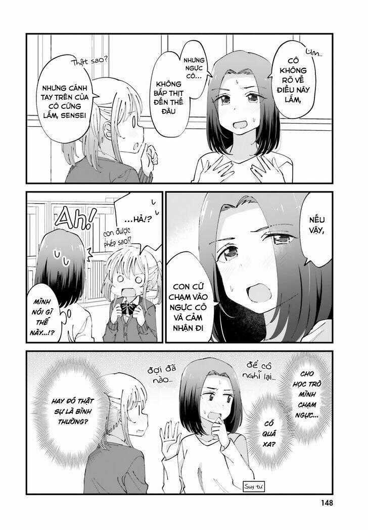 Yuri Moyou ~Sakimiya 4-Shimai No Koi~ Chapter 23 trang 1