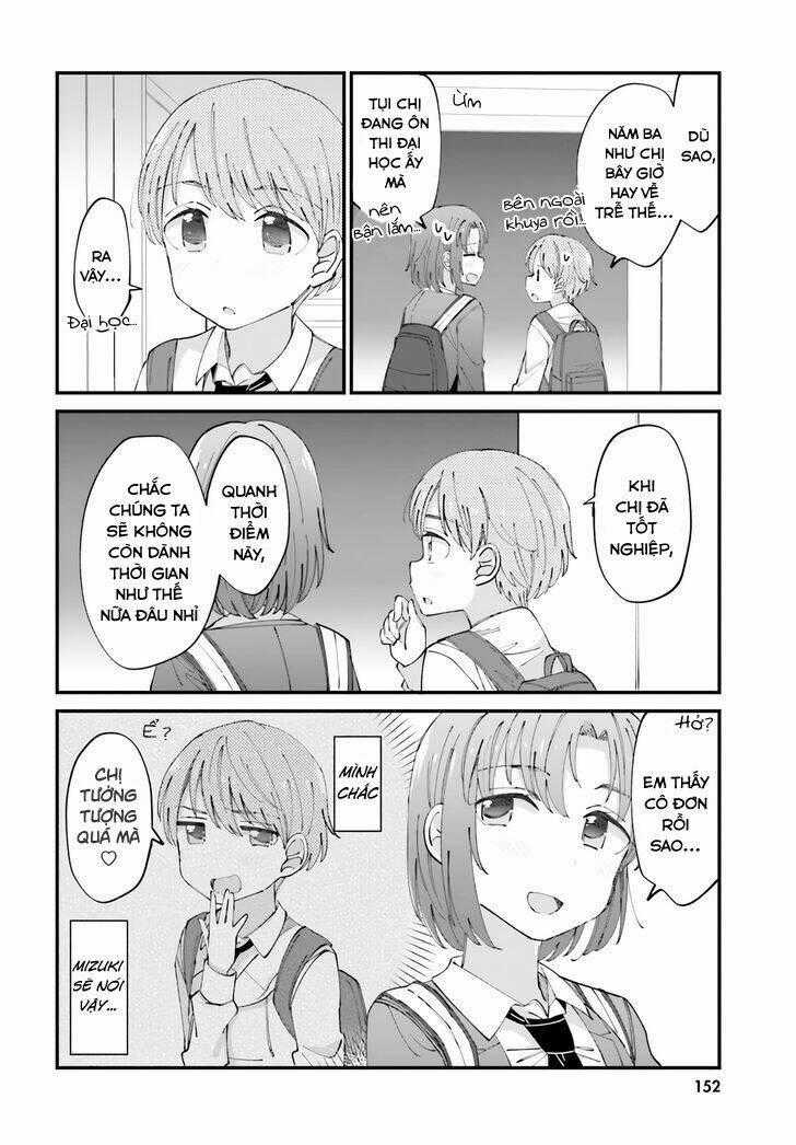 Yuri Moyou ~Sakimiya 4-Shimai No Koi~ Chapter 24 trang 1