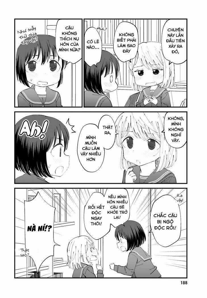 Yuri Moyou ~Sakimiya 4-Shimai No Koi~ Chapter 26 trang 1