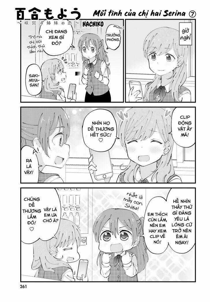 Yuri Moyou ~Sakimiya 4-Shimai No Koi~ Chapter 28 trang 0